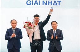 Vinh danh các dự án đoạt giải tại Chung kết Festival Khởi nghiệp 2025