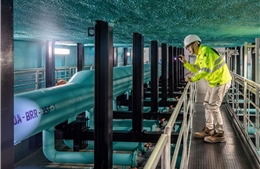 Hệ thống làm mát ngầm - giải pháp đô thị bền vững của Singapore