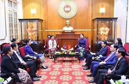 Đẩy mạnh giao lưu nhân dân, đưa quan hệ Việt Nam - Lào lên tầm cao mới