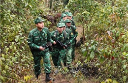 Cao điểm phòng chống tội phạm trên biên giới phía Bắc dịp Tết Nguyên đán