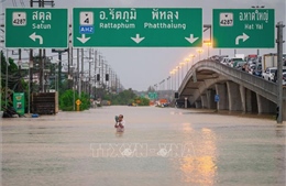 Lũ lụt nghiêm trọng tại châu Á: Nhiều khu vực vẫn bị cô lập, hàng trăm người mất tích