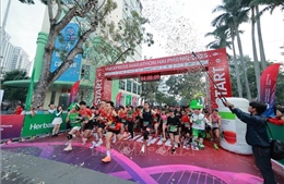 Hơn 14.000 vận động viên tham gia Giải chạy VnExpress Marathon Hải Phòng 2025