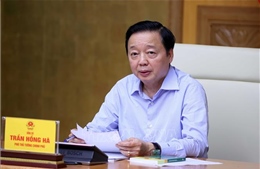 Phó Thủ tướng Trần Hồng Hà: Hoàn thiện cơ chế EPR thúc đẩy tái chế trong nước