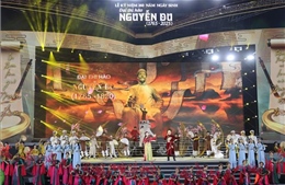 Lễ kỷ niệm 260 năm Ngày sinh Đại thi hào Nguyễn Du
