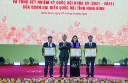 Đổi mới, nâng cao chất lượng Đoàn đại biểu Quốc hội tỉnh Ninh Bình