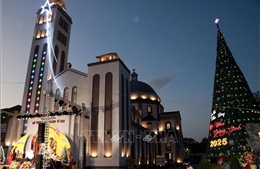 Lung linh đêm Giáng sinh tại Ninh Bình