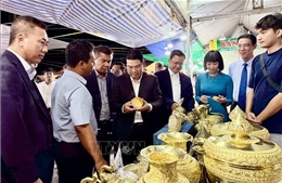 Khai mạc Hội chợ thương mại OCOP biên giới Việt Nam – Campuchia