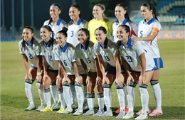 SEA Games 33: Bóng đá Philippines cán mốc lịch sử