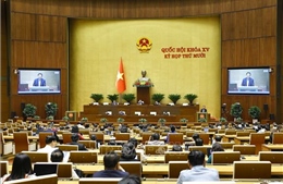 Thông cáo báo chí số 37, Kỳ họp thứ 10, Quốc hội khóa XV