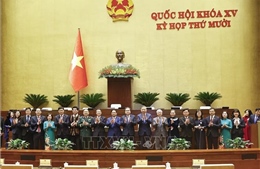 Thông cáo báo chí số 40, Kỳ họp thứ 10, Quốc hội khóa XV