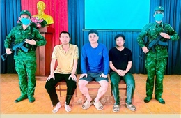 Bắt giữ ba đối tượng người nước ngoài nhập cảnh trái phép