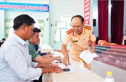 Tây Ninh: Đảm bảo an toàn đường thủy cho người dân vùng sông nước