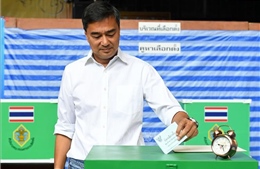 Cựu Thủ tướng Thái Lan Abhisit Vejjajiva tham gia tranh cử