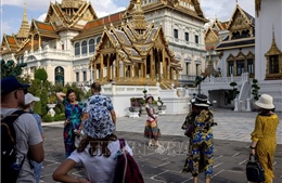 Thế giới 2025: Thủ đô Thái Lan thu hút đông khách quốc tế nhất