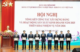 Ngành than triển khai nhiệm vụ trọng tâm bảo đảm an ninh năng lượng cho năm 2026