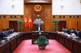 Thủ tướng họp triển khai &#39;Chiến dịch Quang Trung&#39; tại Quảng Trị