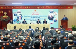 Ngành công thương củng cố nền tảng tăng trưởng mới