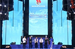 Trao Giải thưởng &#39;Tình nguyện quốc gia&#39; và &#39;Tuổi trẻ sáng tạo&#39; toàn quốc