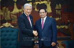 Thủ tướng Phạm Minh Chính tiếp Thống đốc tỉnh Tochigi, Nhật Bản