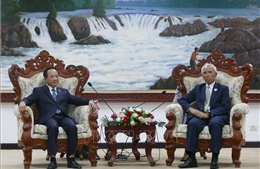 Việt Nam - Lào tăng cường hợp tác tuyên truyền về quan hệ đặc biệt giữa hai nước