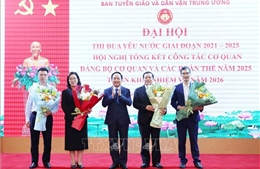 Công tác tuyên giáo, dân vận sẽ quyết liệt hơn, thực tiễn hơn