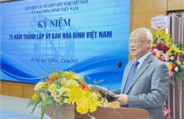 Ủy ban Hòa bình Việt Nam với những dấu ấn nổi bật trong lịch sử đối ngoại nhân dân