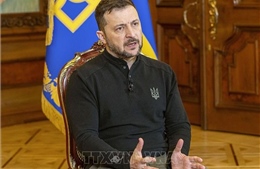 Tổng thống Ukraine tin tưởng sẽ đạt tiến triển về đàm phán trước thềm Năm mới
