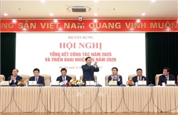 Phó Thủ tướng Trần Hồng Hà: Bộ Xây dựng chuyển mình mạnh mẽ về tư duy và hành động