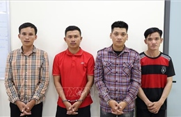 Tạm giữ 5 đối tượng về hành vi 'Giết người' và 'Gây rối trật tự công cộng'