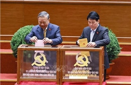 Đại hội XIV của Đảng: Bầu Ban Chấp hành Trung ương khóa XIV