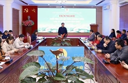 'Chợ Tết Công đoàn 2026' lan tỏa sự quan tâm, sẻ chia với người lao động Thủ đô