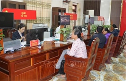 Sửa đổi quy định liên quan đến tổ chức Bộ phận Một cửa tại các địa phương