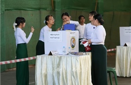 Myanmar: Kết quả bầu cử xác nhận chiến thắng của Đảng USDP