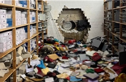 Đức: Lại xảy ra vụ đột nhập két sắt ở ngân hàng Sparkasse