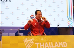 ASEAN Para Games 13: Đoàn thể thao người khuyết tật Việt Nam khởi đầu suôn sẻ với 8 HCV