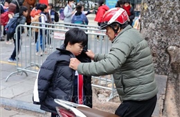 Hà Nội chủ động ứng phó rét đậm, rét hại, bảo đảm sức khỏe cho học sinh