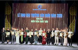 Trao 38 Giải thưởng Sân khấu năm 2025