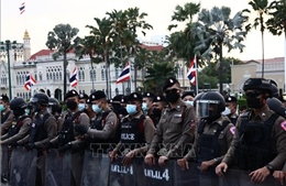 Thái Lan tăng cường đảm bảo an ninh cho cuộc tổng tuyển cử và trưng cầu ý dân