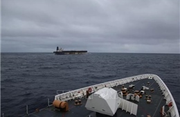 Mỹ bắt giữ thêm một tàu chở dầu trên biển Caribe