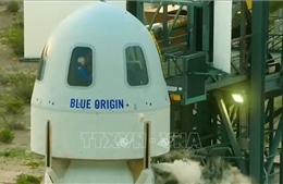 Blue Origin tạm dừng các chuyến bay của tàu New Shepard