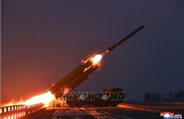 Hội đồng An ninh quốc gia Hàn Quốc họp khẩn sau khi Triều Tiên phóng tên lửa