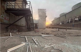 Nổ nhà máy thép tại Trung Quốc, hàng chục người thương vong