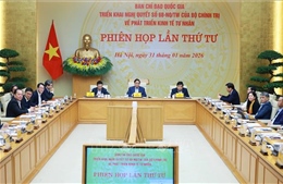 Thủ tướng yêu cầu thực hiện '5 thông', '5 tiên phong' để phát triển kinh tế tư nhân
