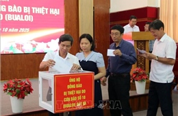 Ban Vận động cứu trợ Trung ương sẽ dừng tiếp nhận ủng hộ đồng bào bị bão lụt sau ngày 31/1