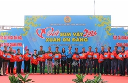 Xây dựng cộng đồng nhân ái cùng vui Xuân, đón Tết