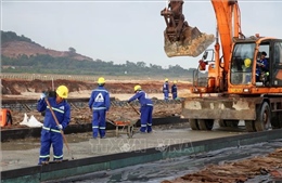 Hơn 6.200 công nhân ăn Tết trên đại công trường APEC Phú Quốc