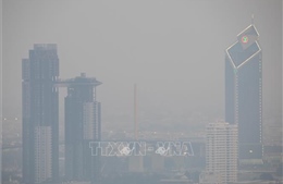 Nồng độ bụi mịn PM2.5 tăng cao trở lại tại Bangkok (Thái Lan)