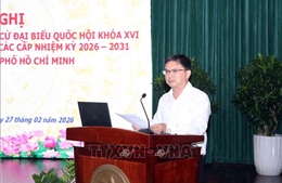 Bồi dưỡng nâng cao trình độ cán bộ làm công tác tổ chức bầu cử