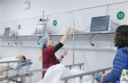 Ba ngày nghỉ Tết, cả nước đã khám, cấp cứu hơn 257.000 lượt người bệnh