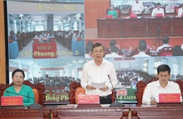 Nhanh chóng đưa các hoạt động trở lại bình thường, phục vụ tốt nhu cầu của nhân dân